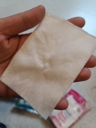[심플리티] 한 장으로 향기롭게, 산뜻하게 바디시트 2종 + 랜덤향1개 총 3팩구성 — 5점을 준 리뷰어가 2021년 5월 올린 사용 사진