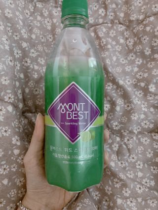 몽베스트 Montbest with Sparkling water Lime20병 — 5점을 준 리뷰어가 2021년 10월 올린 사용 사진