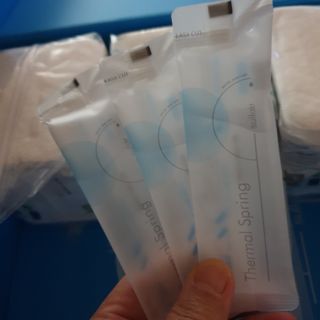 설랩수앤슈, 직접 만들어 쓰는 아기 물티슈 — 4점을 준 리뷰어가 2021년 11월 올린 사용 사진