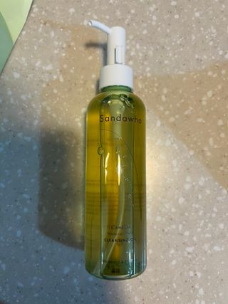 스킨큐어 산다화 순한 클렌징 동백 오일 200ml — 5점을 준 리뷰어가 2023년 5월 올린 사용 사진