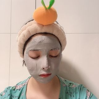 투비어레이디 젤리팩 25g /6종 중 랜덤3종 발송/ 도구가 필요없는 피부관리끝판왕 모델링팩 — 5점을 준 리뷰어가 2021년 6월 올린 사용 사진