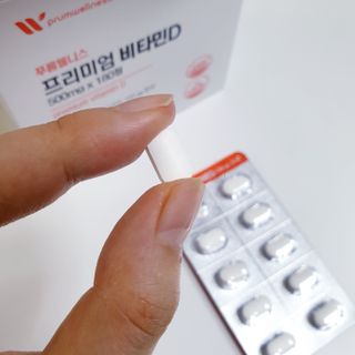 [푸름웰니스] 프리미엄 비타민D (500mgX180정) — 5점을 준 리뷰어가 2022년 5월 올린 사용 사진