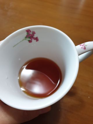 서울약사신협 잘 담은 알로애사과_70ml x 30포 — 4점을 준 리뷰어가 2021년 10월 올린 사용 사진