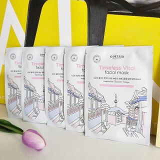 세뚜아(Cettua) [세뚜아] 타임리스 바이탈 페이셜 마스크팩  Cettua Timeless  Vital Mask 5매 — 5점을 준 리뷰어가 2024년 5월 올린 사용 사진