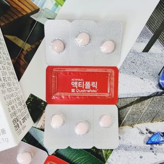 [리노브] 4세대 활성엽산 액티폴릭 270mg x 30정 — 5점을 준 리뷰어가 2022년 7월 올린 사용 사진