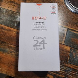 클린24시간 1BOX(5포) + 전용보틀(500ml) — 5점을 준 리뷰어가 2023년 2월 올린 사용 사진