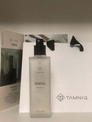 탐니크 바디미스트 디베쏘 150ml — 4점을 준 리뷰어가 2021년 1월 올린 사용 사진