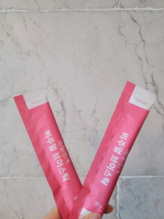 필리브 비주얼 브이스틱 — 4점을 준 리뷰어가 2021년 6월 올린 사용 사진