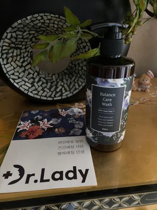 [ 닥터레이디 ] 밸런스 케어 워시 올인원 여성청결제 — 4점을 준 리뷰어가 2022년 3월 올린 사용 사진