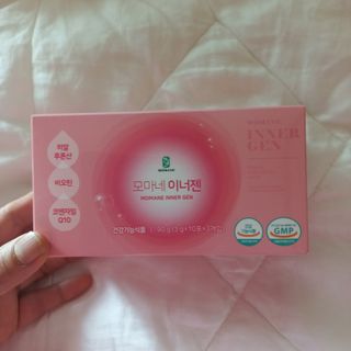 [모마네] 이너뷰티 히알루론산 비오틴 코큐텐 저분자피쉬콜라겐 - 3 g 30포 ★석류맛 — 5점을 준 리뷰어가 2021년 12월 올린 사용 사진