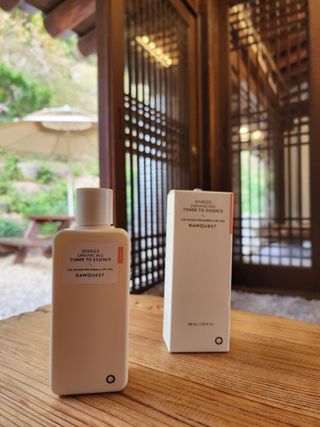 로우퀘스트 베리어 인핸싱 토너투에센스 200ml — 5점을 준 리뷰어가 2023년 10월 올린 사용 사진
