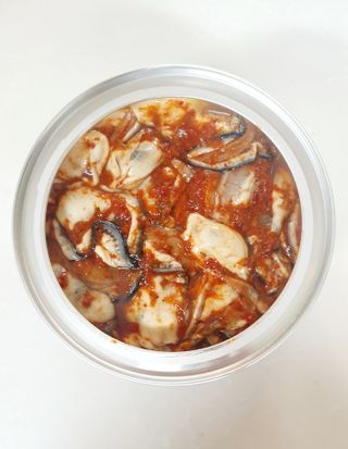 셰프애찬 별미김치 굴겉절이 1kg — 5점을 준 리뷰어가 2022년 12월 올린 사용 사진