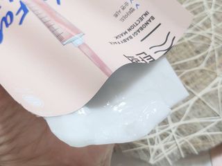 바노바기 코스메틱 바노바기 인젝션 마스크 (10매입) — 5점을 준 리뷰어가 2023년 6월 올린 사용 사진