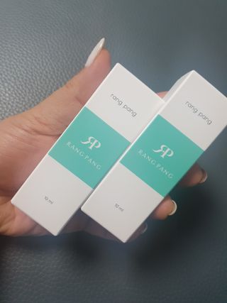 랑팡 EGF+FGF 10ppm 리포좀 앰플 원액 10ml — 5점을 준 리뷰어가 2021년 10월 올린 사용 사진