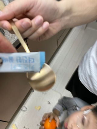 [이뮤니티플러스]우리아이 면역오키, 건강오키 _ 키즈오키 더진한꿀배도라지청 10포 1box — 5점을 준 리뷰어가 2022년 1월 올린 사용 사진