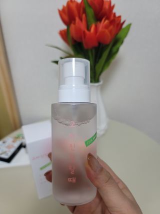 [시카앰플] 묘오한 고마진정할때 진정 스프레이 앰플 150ml — 4점을 준 리뷰어가 2021년 1월 올린 사용 사진
