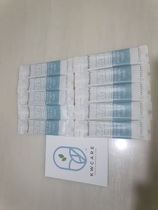 아토컴피 신생아도 사용가능한 무알러지 1회용 바디워시 여행키트 ( 독일 임상시험 완료) — 5점을 준 리뷰어가 2023년 2월 올린 사용 사진
