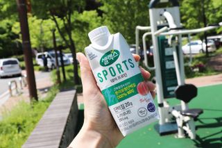 셀렉스스포츠 셀렉스 스포츠 웨이 프로틴 복숭아_ 330ml x 12팩 — 5점을 준 리뷰어가 2021년 5월 올린 사용 사진