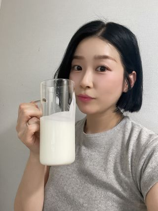 프리_[덴마크] 진하고 더 고소한 플레인 요거트 1.8L — 5점을 준 리뷰어가 2025년 8월 올린 사용 사진