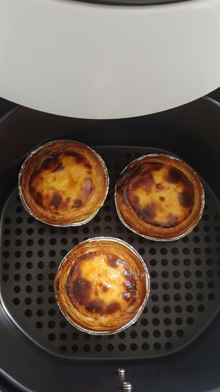 디앙뜨 포르투갈 에그타르트 오리지널 맛+패션후르츠+초콜릿타르트 맛 중 택1 — 4.5점을 준 리뷰어가 2021년 7월 올린 사용 사진