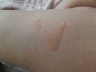 mom e 맘이 내추럴 베이비 케어 크림+바디오일 — 5점을 준 리뷰어가 2021년 1월 올린 사용 사진