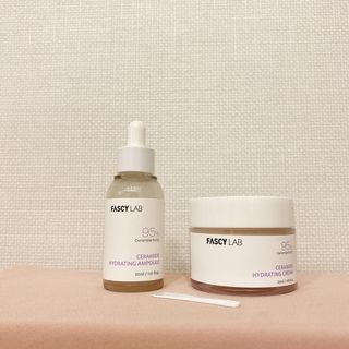 JAPAN_파시랩 세라마이드 하이드레이팅 앰플 크림 2종 세트 — 5점을 준 리뷰어가 2021년 5월 올린 사용 사진