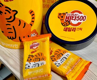 광동생활건강 프리 [광동] VB와 VC를 함유한 멀티 비타민 비타 500 데일리 스틱 180포 — 5점을 준 리뷰어가 2022년 6월 올린 사용 사진