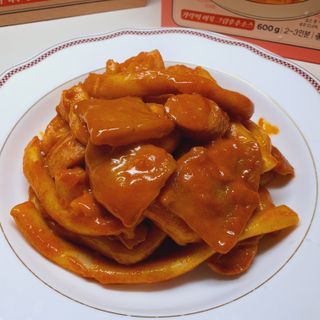 추억의 국민학교 떡볶이 국떡 뉴트로 5종 — 5점을 준 리뷰어가 2021년 10월 올린 사용 사진