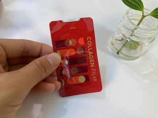 프리마인 귀족의 콜라겐, 92배 흡수율. 럭셔리 프리미엄 셀라브 콜라겐필름 30매 — 5점을 준 리뷰어가 2022년 7월 올린 사용 사진