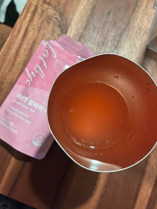 이너셋 살바이타임 체지방감소와 쾌변 다이어트 1주분! — 4점을 준 리뷰어가 2023년 2월 올린 사용 사진
