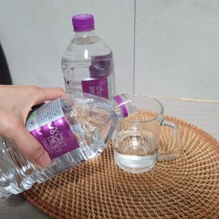 몽베스트 MONTBEST 1L 12입 — 5점을 준 리뷰어가 2022년 4월 올린 사용 사진