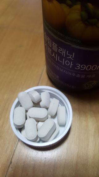 슬림플래닛 가르시니아 3900mg — 5점을 준 리뷰어가 2021년 8월 올린 사용 사진