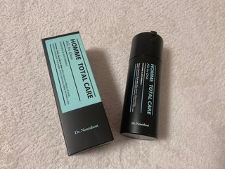 Dr.느루벗 느루벗 옴므 토탈 케어 올인원 118ml 남자 남성 스킨 로션 에센스 크림 화장품 — 5점을 준 리뷰어가 2021년 2월 올린 사용 사진