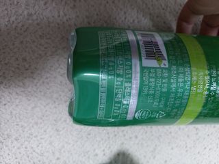 몽베스트 Montbest with Sparkling water Lime20병 — 5점을 준 리뷰어가 2021년 10월 올린 사용 사진