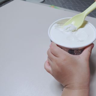 밀키파인트 더블 프로틴 우유 — 5점을 준 리뷰어가 2021년 8월 올린 사용 사진
