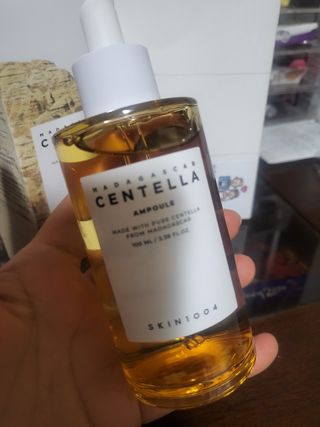 [스킨1004] 마다가스카르 센텔라 앰플 100ml — 4점을 준 리뷰어가 2024년 6월 올린 사용 사진