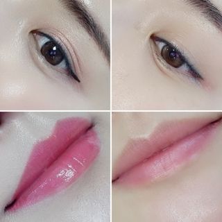 [후르디아] 눈시림없는 올영 립앤아이 리무버 — 5점을 준 리뷰어가 2024년 4월 올린 사용 사진