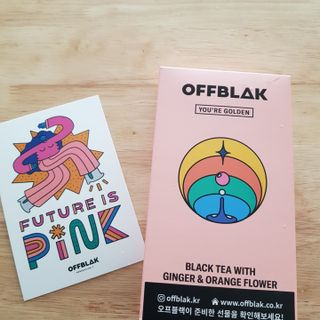 [오프블랙] 아침을 상큼하게 시작하는 에너지티! 유아골든 블렌딩홍차 12T — 5점을 준 리뷰어가 2021년 11월 올린 사용 사진