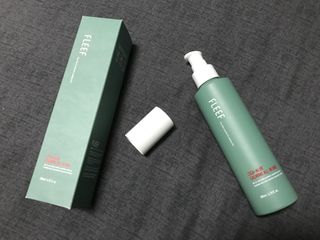 플리프 시카-알로에 카밍 올인원 200ml — 5점을 준 리뷰어가 2021년 1월 올린 사용 사진