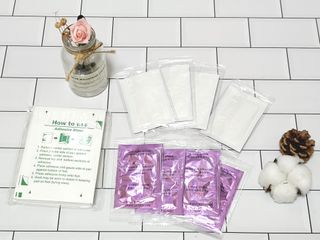 [레제르] 아로마 수액패치 발패치 30매입 -라벤더향/유칼립투스향/대나무향 — 5점을 준 리뷰어가 2022년 9월 올린 사용 사진