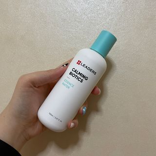 리더스코스메틱 리더스 카밍 바이오틱스 에센스 워터 — 4점을 준 리뷰어가 2021년 8월 올린 사용 사진