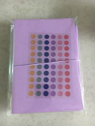 리훈 2022년 이야기 다이어리 그란데 1년형 — 5점을 준 리뷰어가 2021년 10월 올린 사용 사진