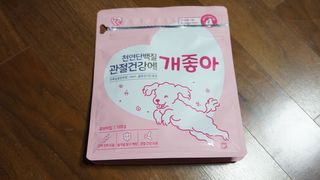 My Pet Care 천연단백질 관절건강에 개좋아 — 5점을 준 리뷰어가 2021년 2월 올린 사용 사진