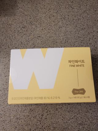 디오르 파인화이트 — 5점을 준 리뷰어가 2022년 1월 올린 사용 사진