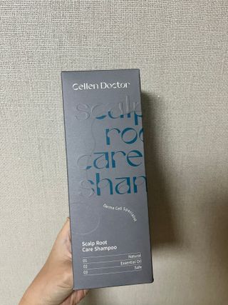 세렌닥터 스칼프 루트 케어 샴푸 — 5점을 준 리뷰어가 2022년 11월 올린 사용 사진