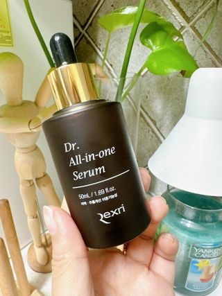 렉스리 닥터 올인원 세럼 Rexri Dr.All-in-one Serum — 5점을 준 리뷰어가 2022년 11월 올린 사용 사진