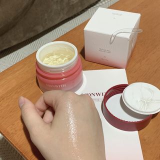 SOONWITH 바이오 수퍼 아쿠아 하이드로 젤 크림 — 4.5점을 준 리뷰어가 2021년 3월 올린 사용 사진