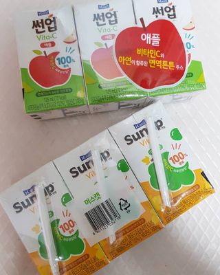 썬업비타씨 썬업 Vita-C — 4점을 준 리뷰어가 2021년 6월 올린 사용 사진