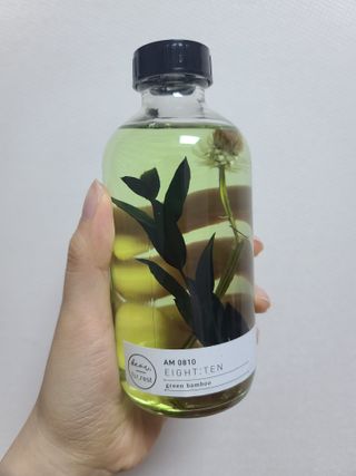 디어포레스트 숲속의 시간 디퓨저 시리즈 — 5점을 준 리뷰어가 2022년 8월 올린 사용 사진