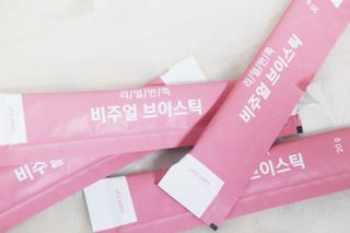 필리브 비주얼 브이스틱 — 5점을 준 리뷰어가 2021년 6월 올린 사용 사진